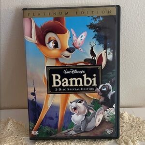 Disney Bambi Special Edition 2 Disc